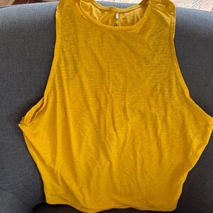 Prana Vibrant Yellow Med Tank